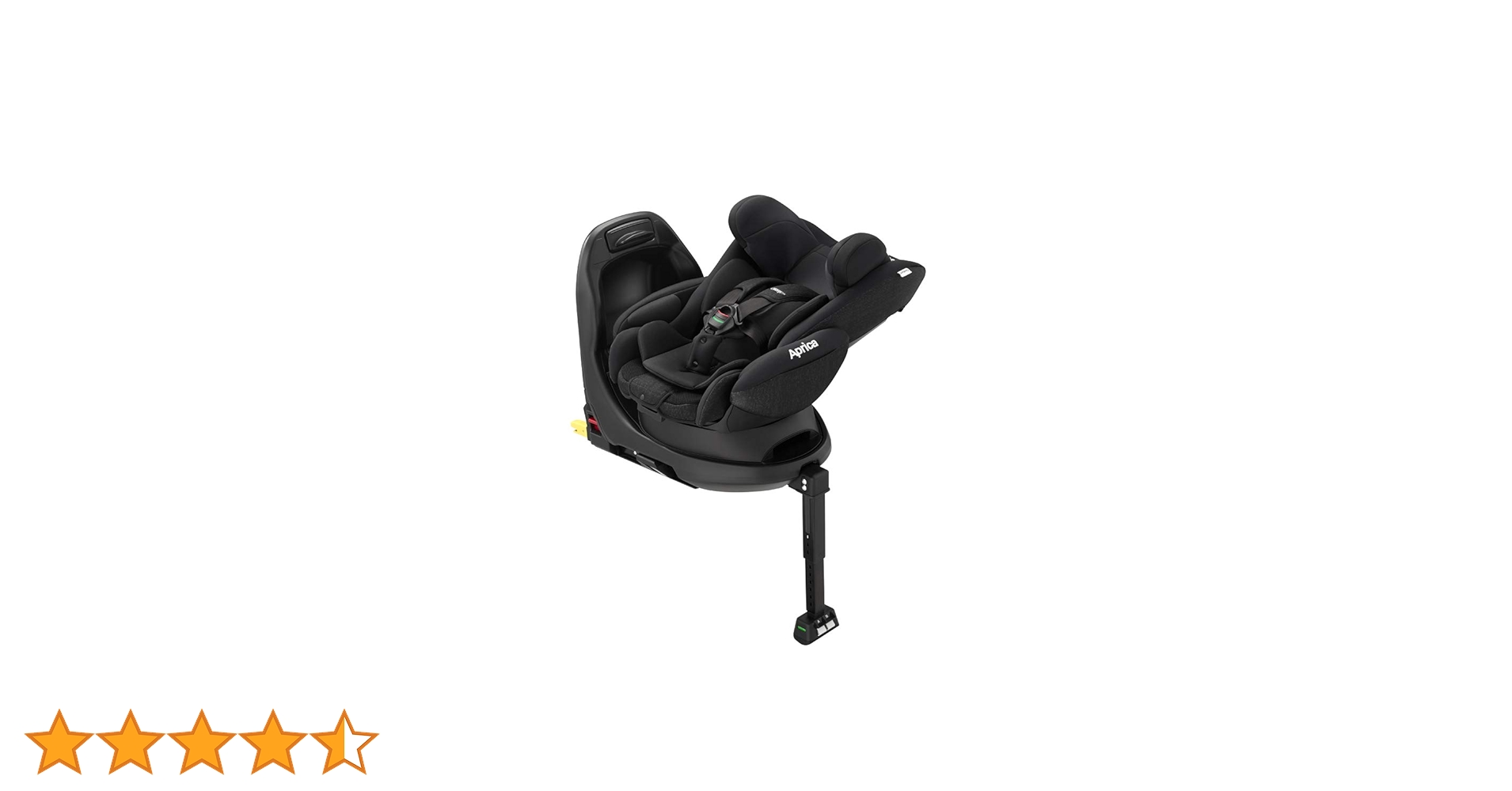 Aprica ディアターンプラス　デニムブラック　ISOFIX対応 ディアターン プラス ISOFIX AB | ベビーカー・チャイルドシート